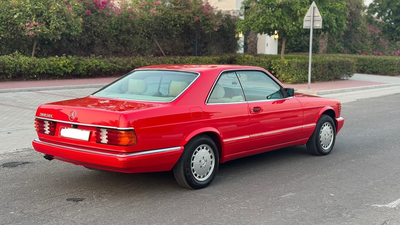 1991 Mercedes-Benz 560SEC — الصورة 6 من 11