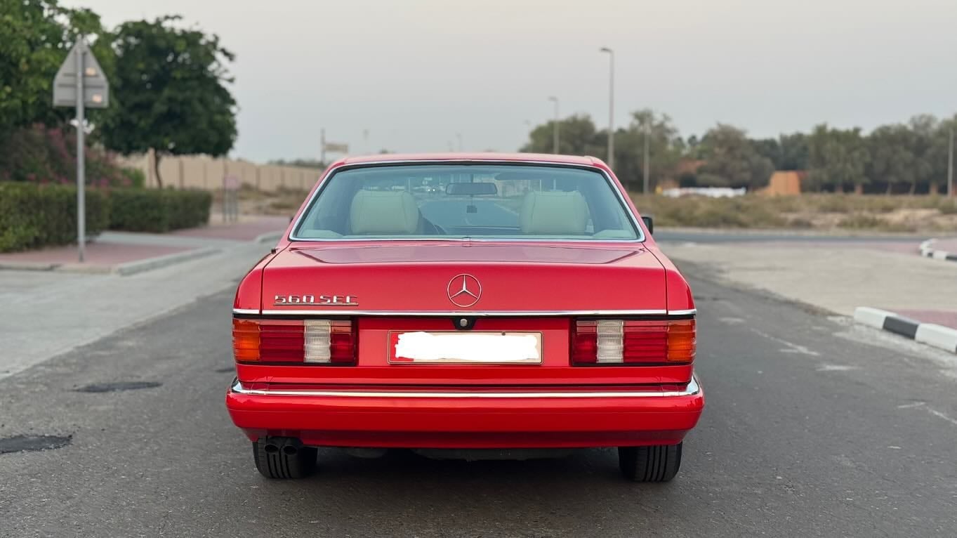 1991 Mercedes-Benz 560SEC — الصورة 7 من 11