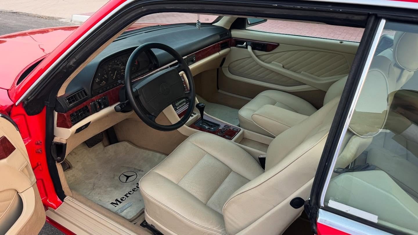1991 Mercedes-Benz 560SEC — الصورة 9 من 11