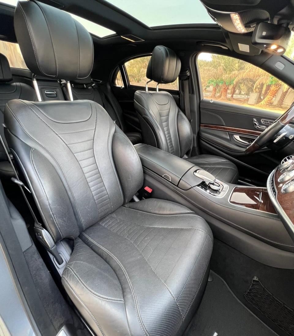 2019 Mercedes-Benz S560 — الصورة 10 من 14