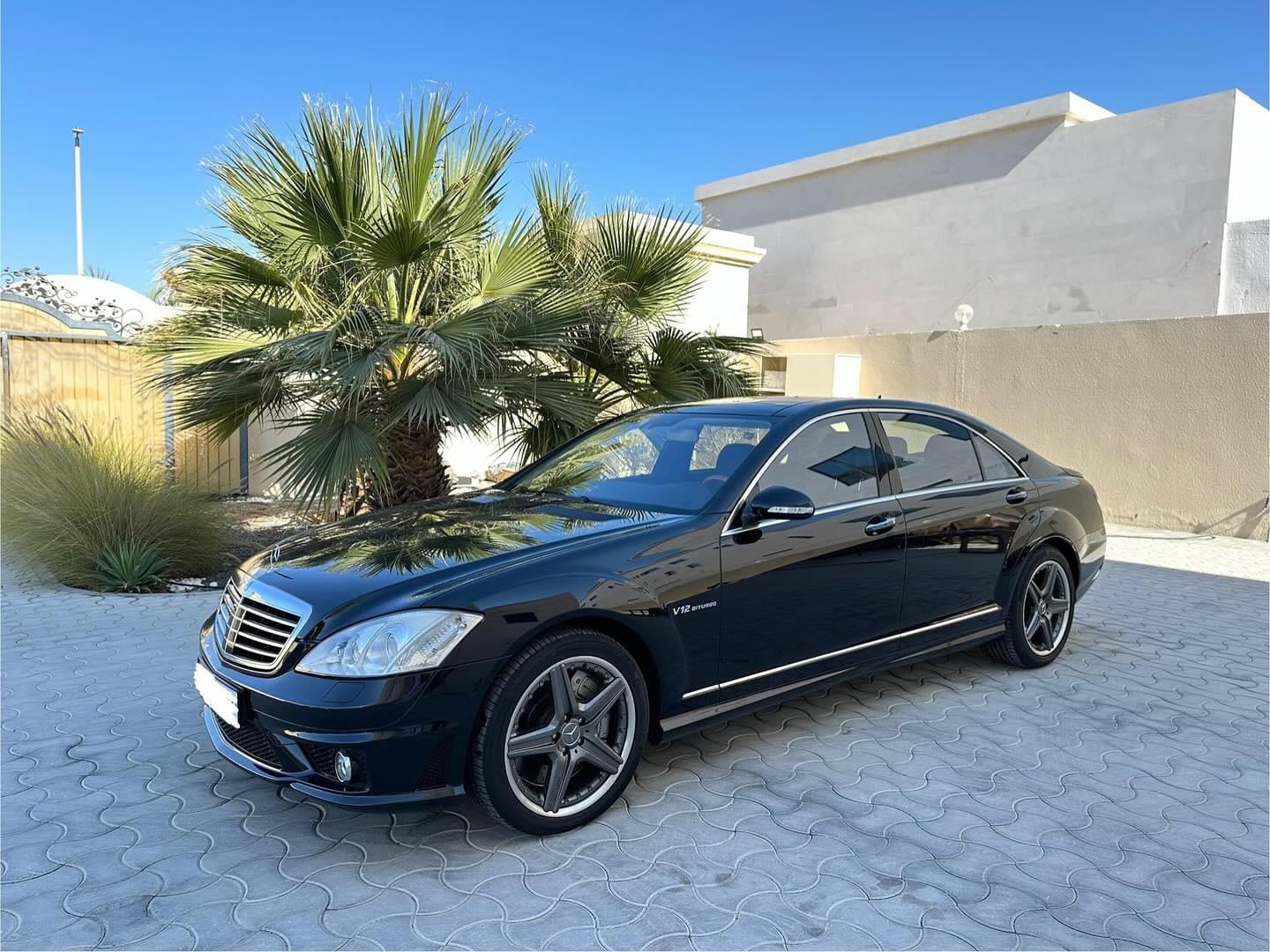 2007 Mercedes-Benz S65 AMG