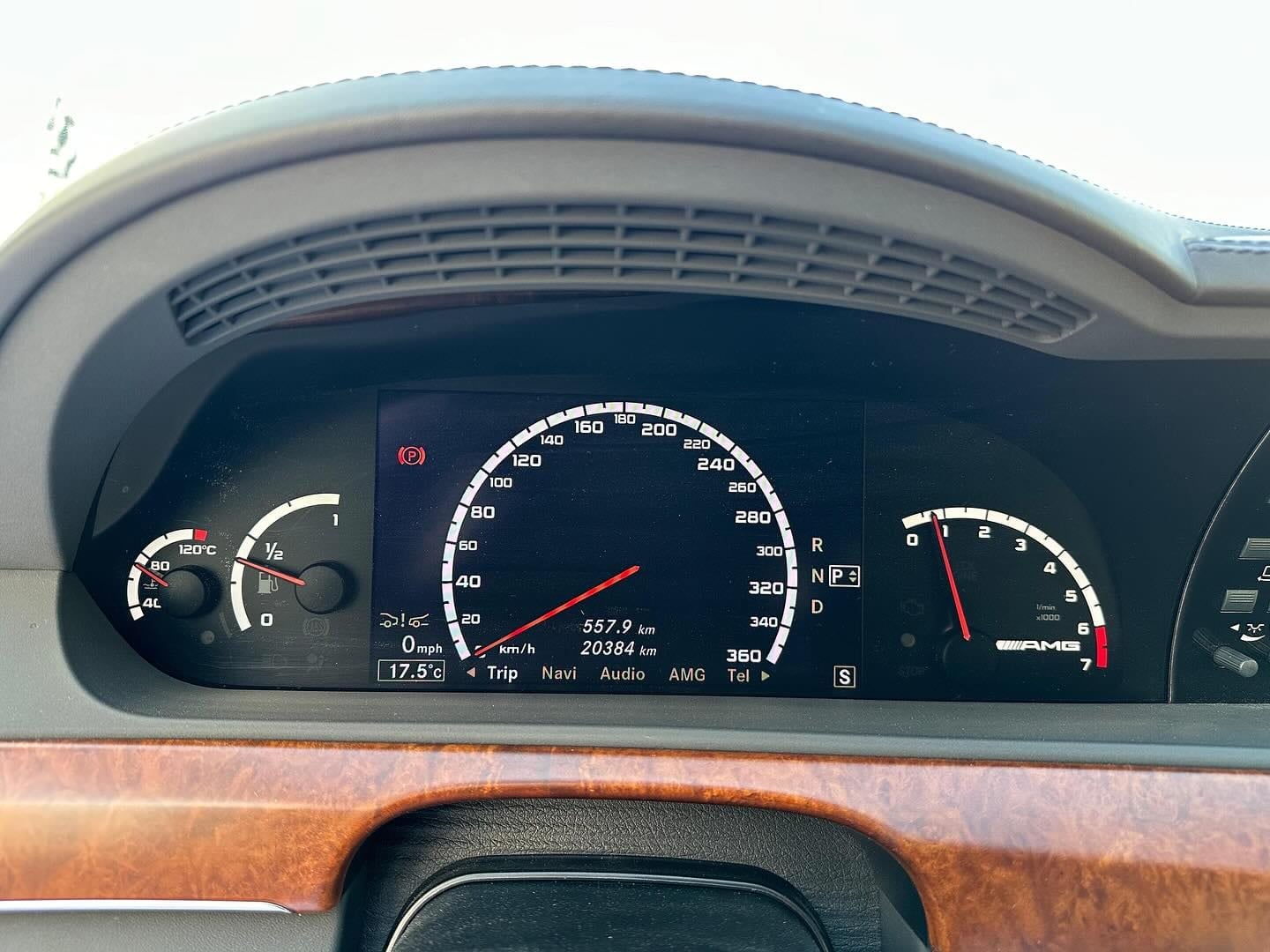 2007 Mercedes-Benz S65 AMG — الصورة 8 من 10