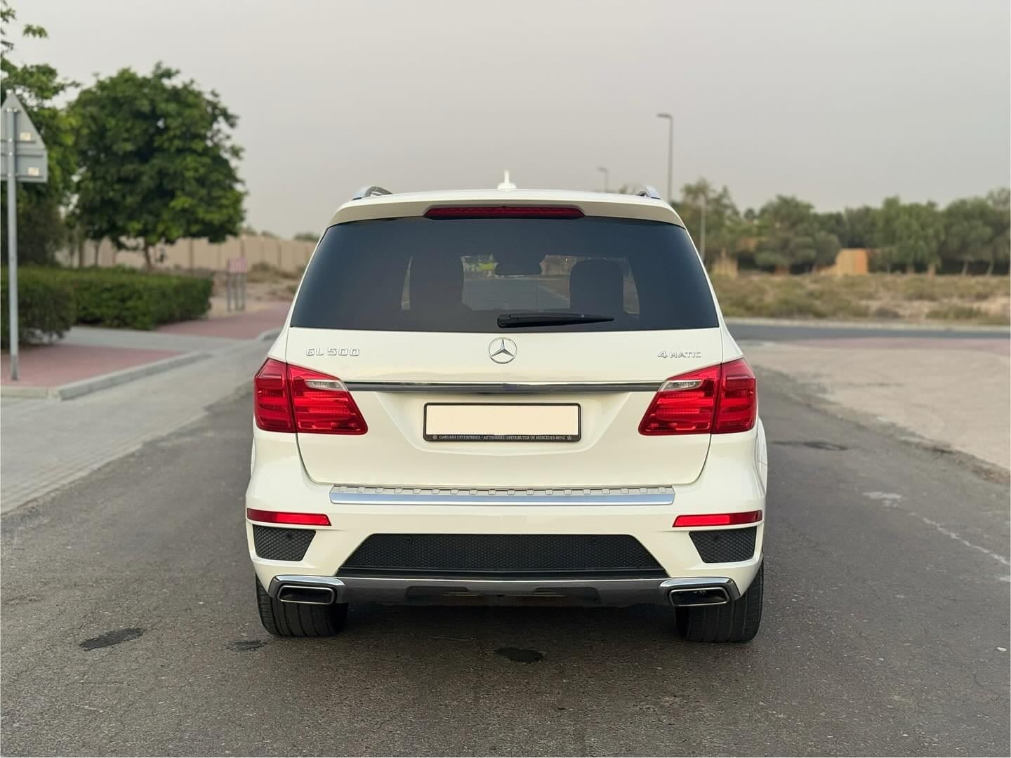 2015 Mercedes-Benz GL500 AMG — الصورة 4 من 13