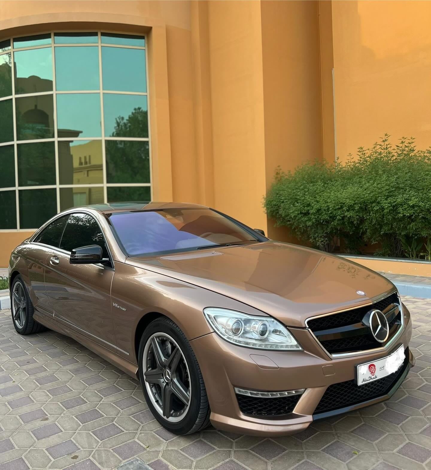 2010 Mercedes-Benz CL63 AMG designo