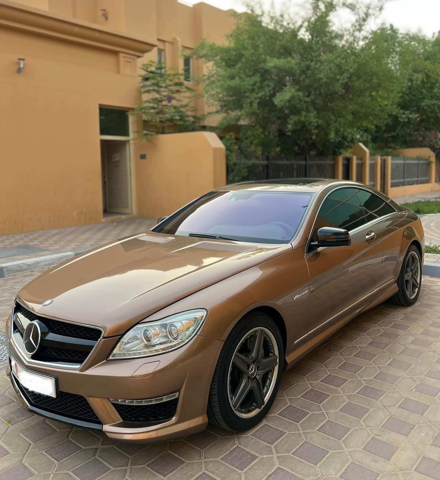 2010 Mercedes-Benz CL63 AMG designo — الصورة 3 من 20