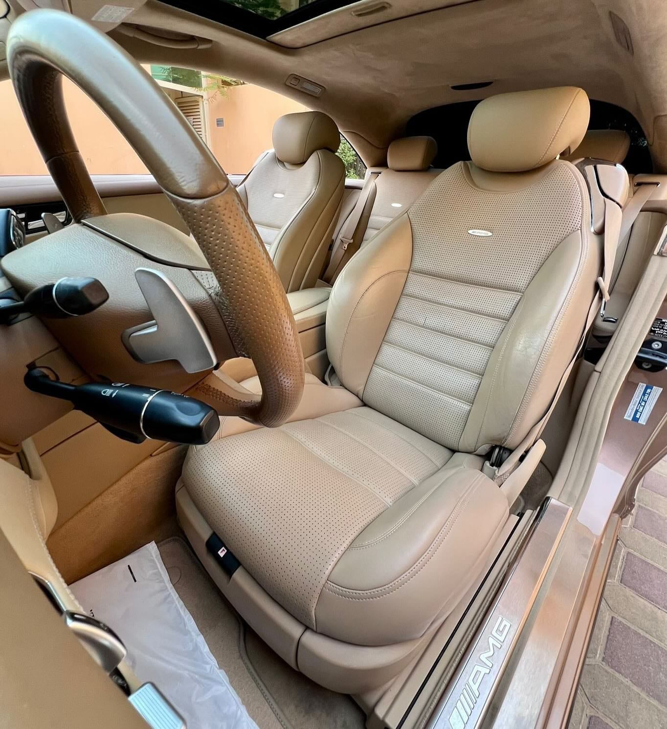 2010 Mercedes-Benz CL63 AMG designo — الصورة 10 من 20