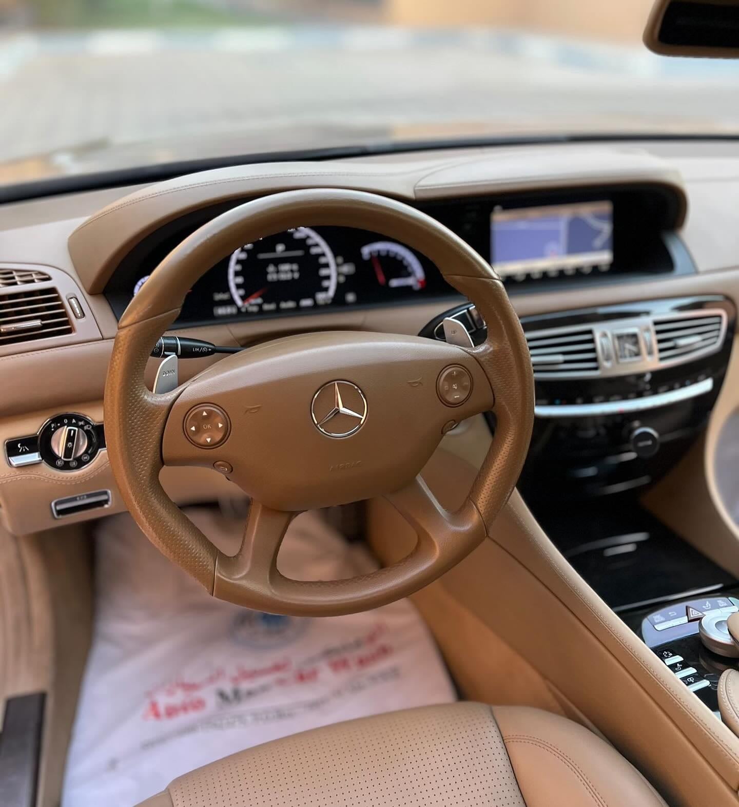 2010 Mercedes-Benz CL63 AMG designo — الصورة 11 من 20