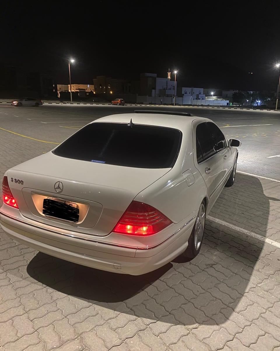 2005 Mercedes-Benz S500 AMG kit — الصورة 3 من 7