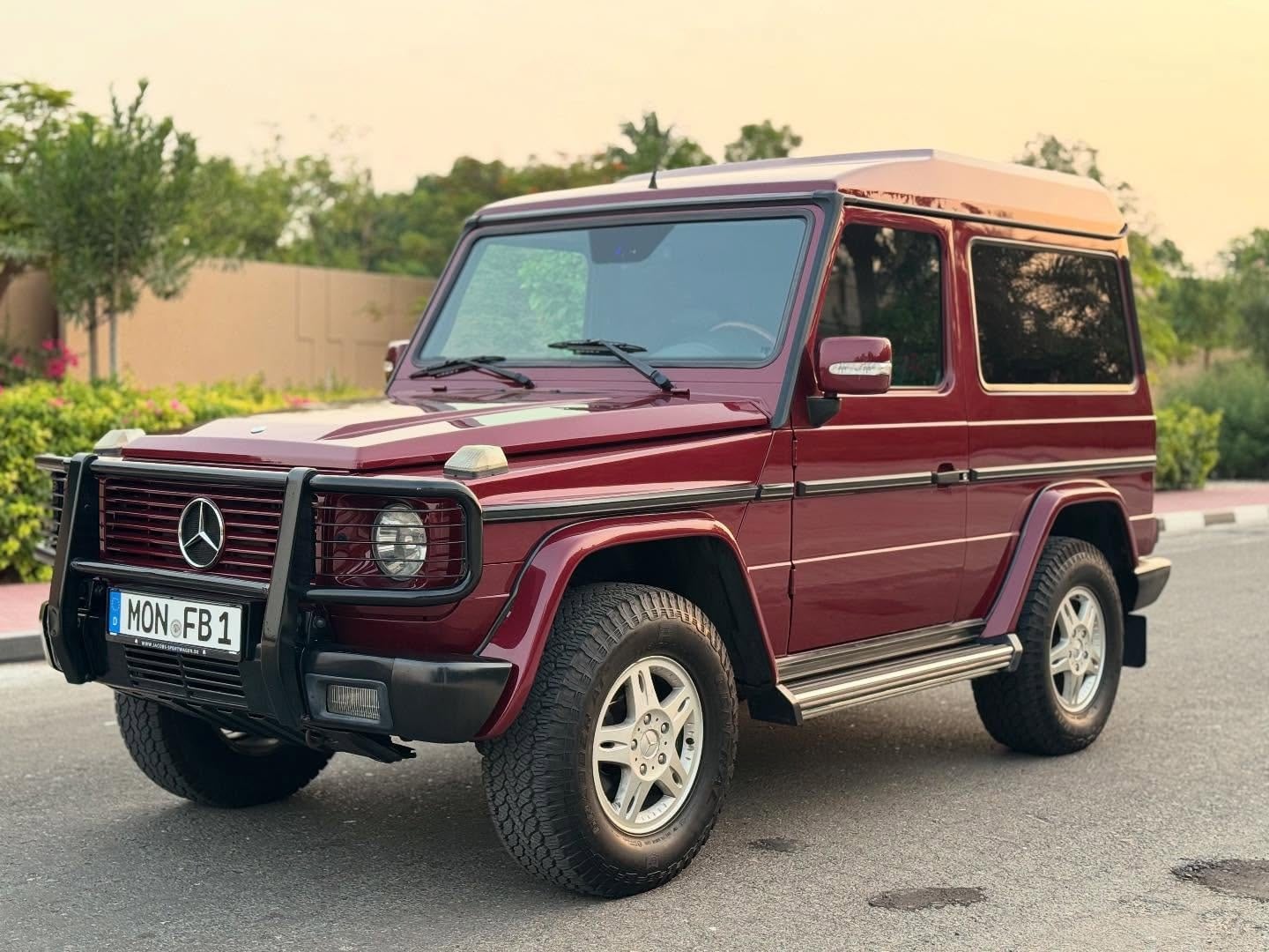 2004 Mercedes-Benz G270 CDI
