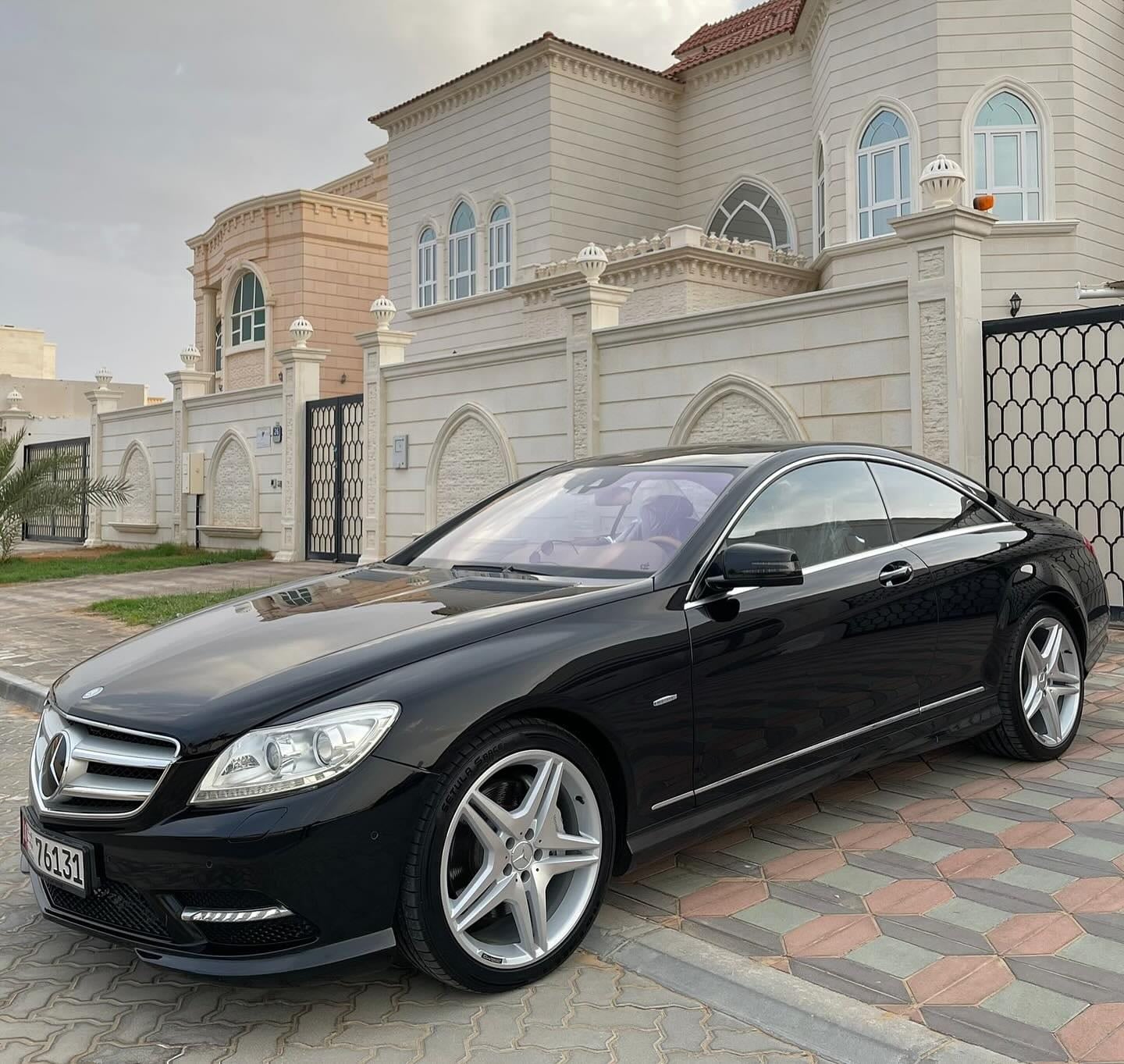 2011 Mercedes-Benz CL500 AMG — الصورة 2 من 16