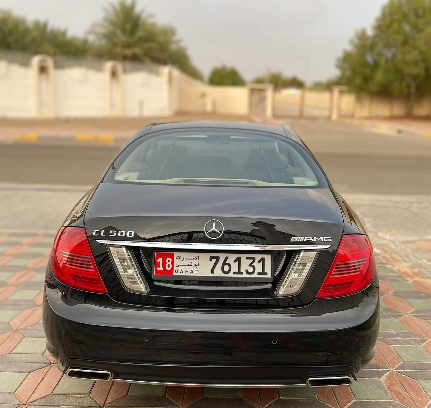 2011 Mercedes-Benz CL500 AMG — الصورة 6 من 16