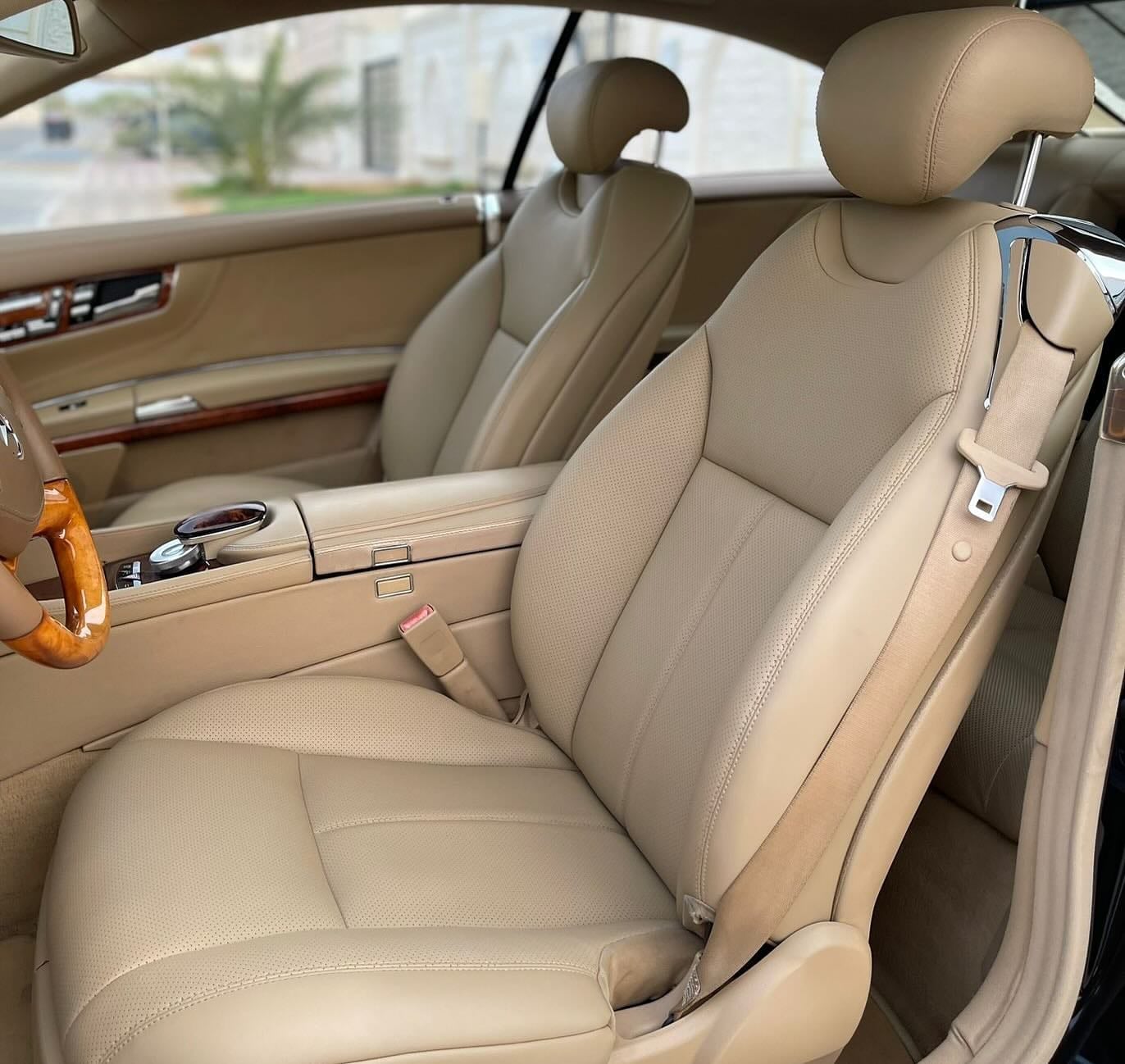 2011 Mercedes-Benz CL500 AMG — الصورة 13 من 16