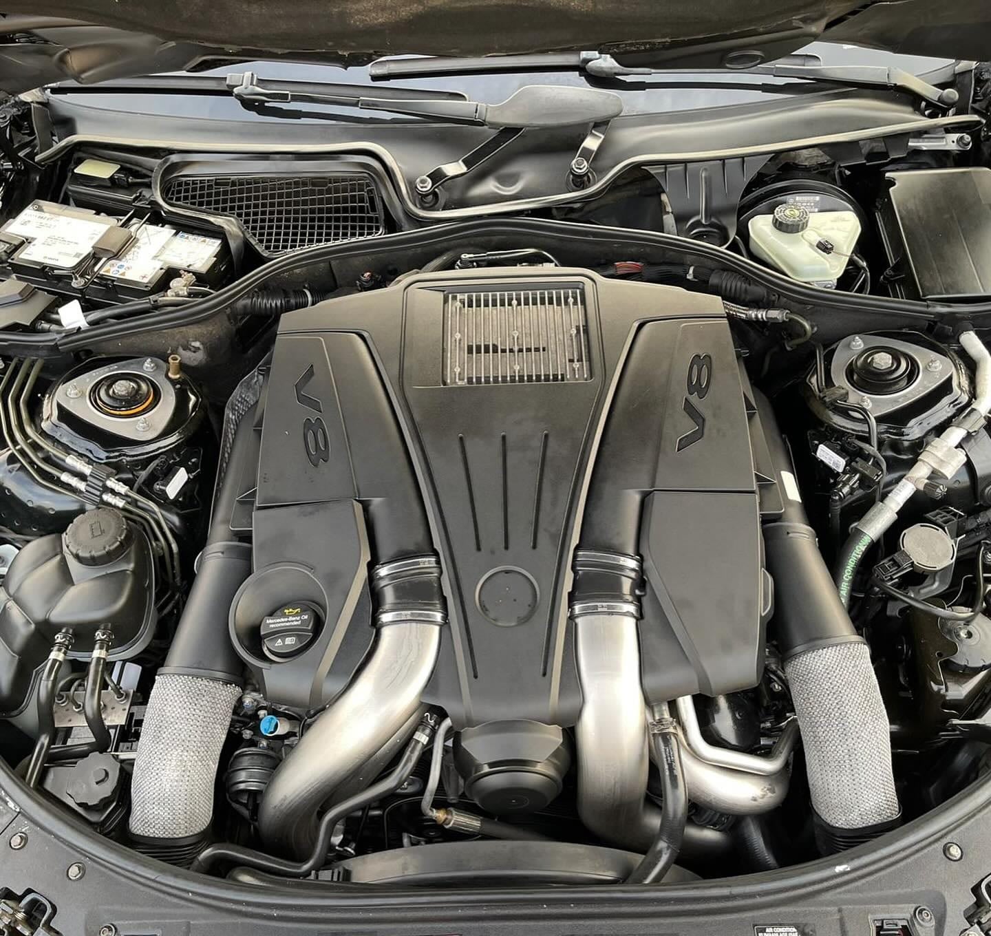 2011 Mercedes-Benz CL500 AMG — الصورة 15 من 16