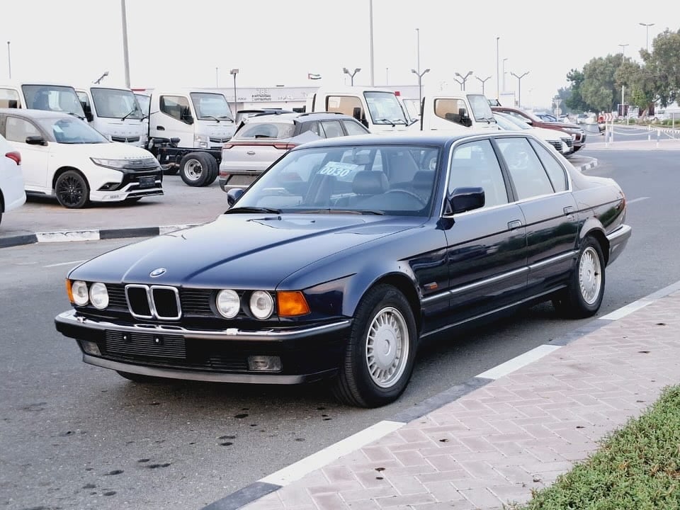 1991 BMW 735i