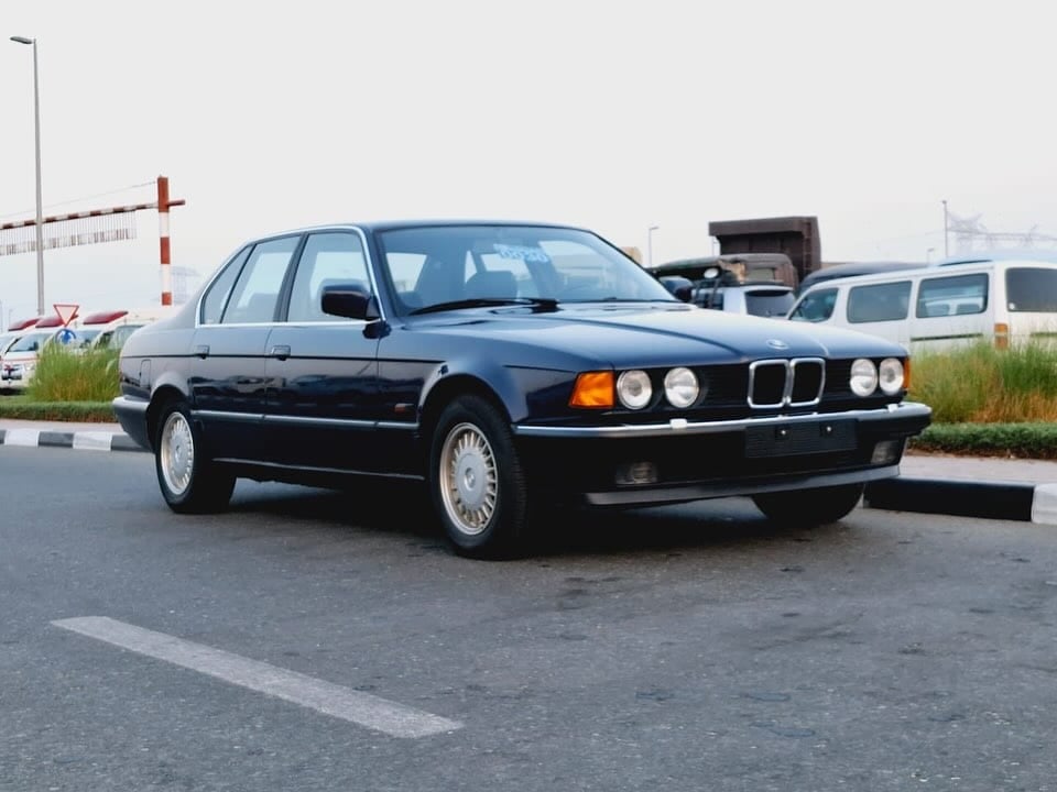 1991 BMW 735i — الصورة 2 من 16
