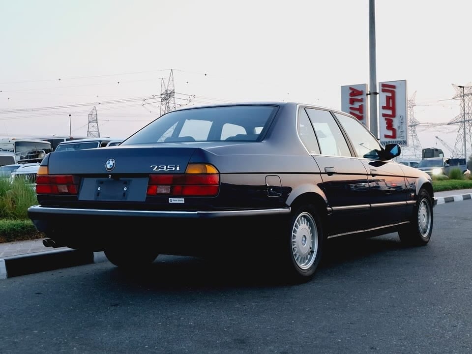 1991 BMW 735i — الصورة 4 من 16