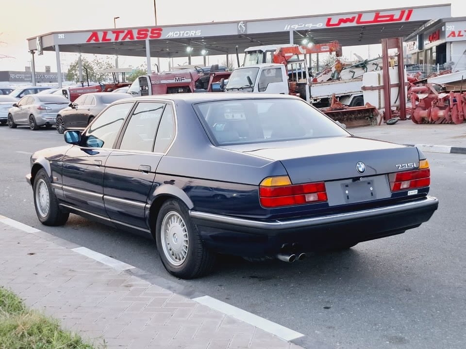 1991 BMW 735i — الصورة 7 من 16