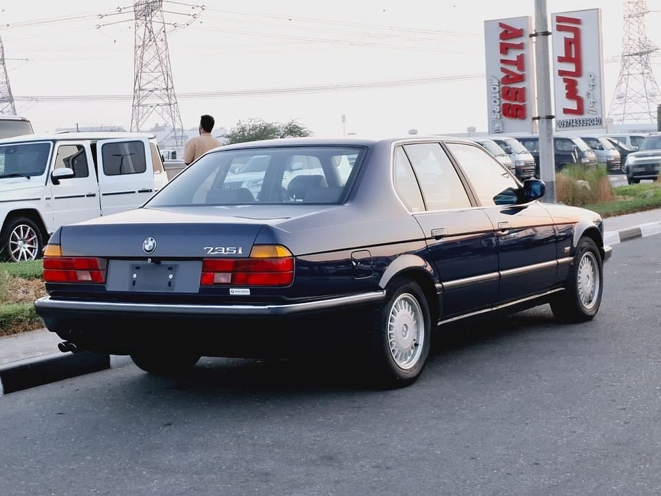 1991 BMW 735i — الصورة 6 من 16