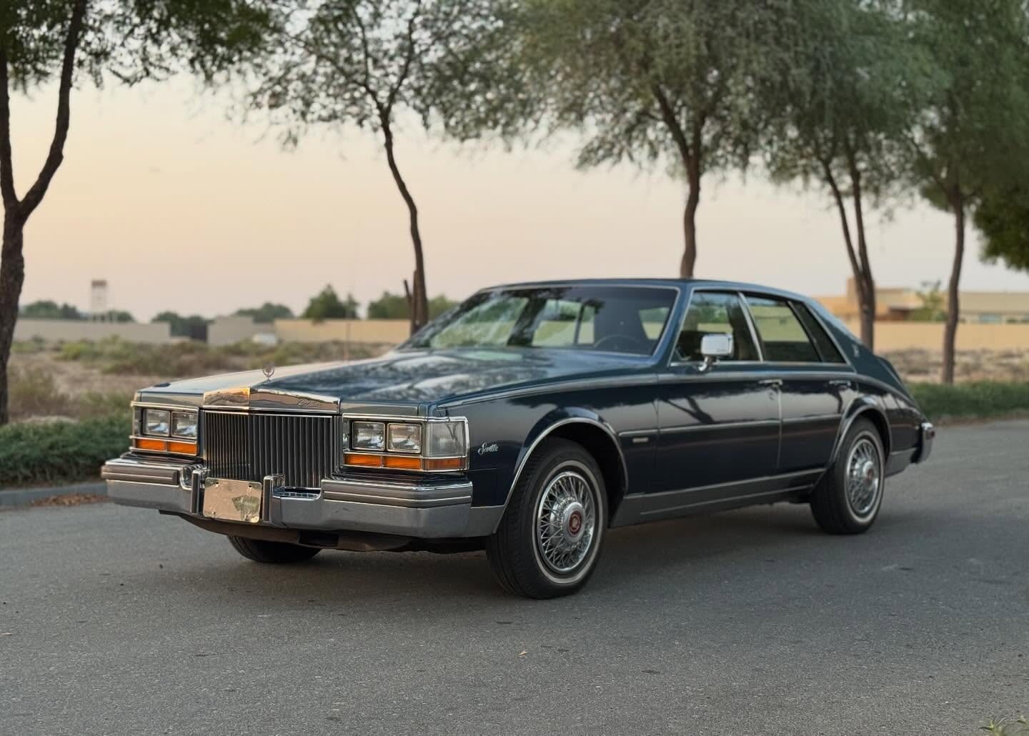 1981 Cadillac Seville Elegante