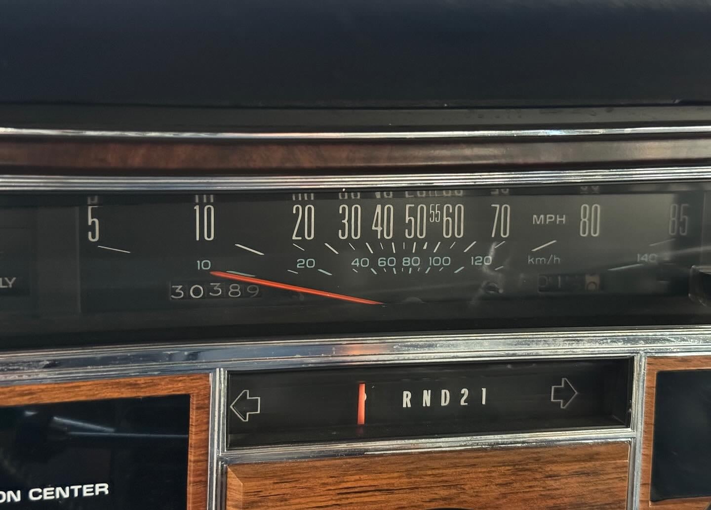 1981 Cadillac Seville Elegante — الصورة 14 من 14