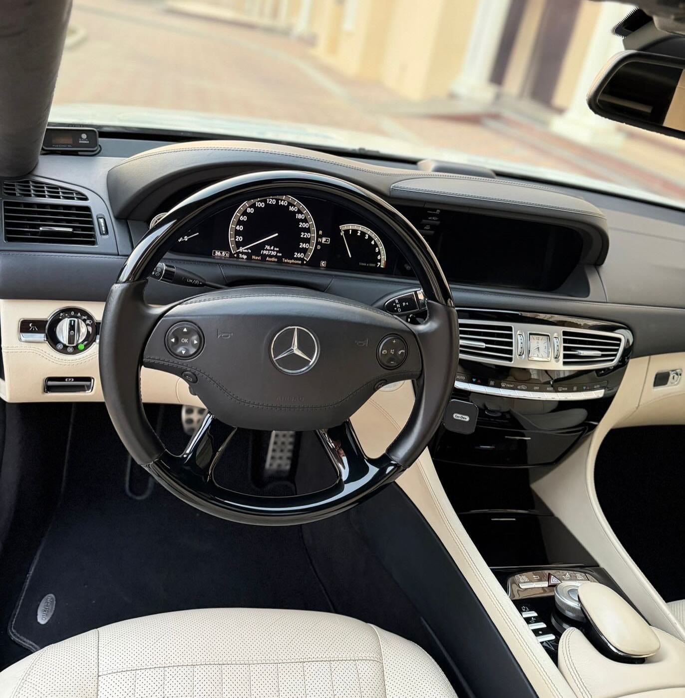 2008 Mercedes-Benz CL500 AMG designo edition — الصورة 7 من 12