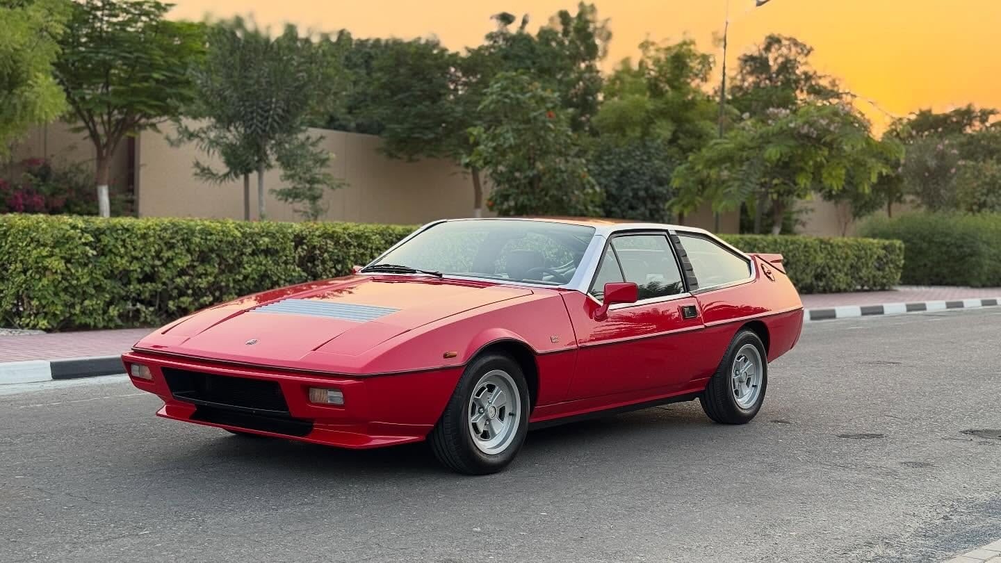 1982 Lotus Eclat