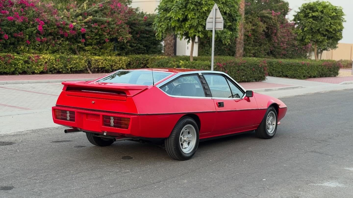 1982 Lotus Eclat — الصورة 5 من 14