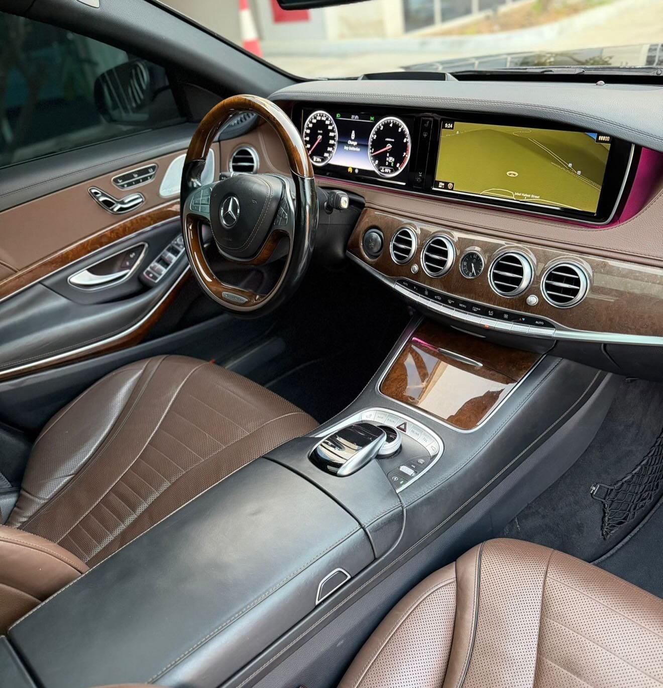 2015 Mercedes-Benz S400L S500 kit — الصورة 7 من 14