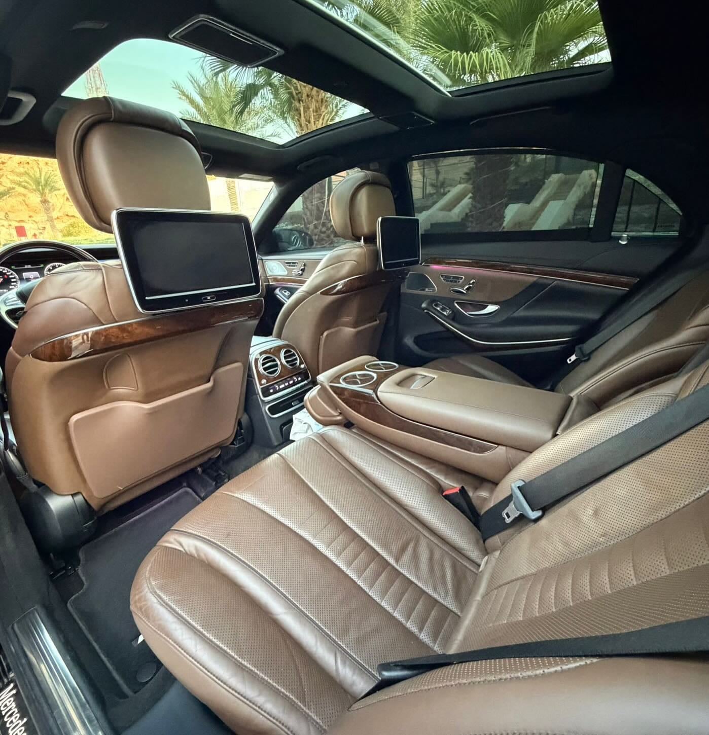 2015 Mercedes-Benz S400L S500 kit — الصورة 9 من 14