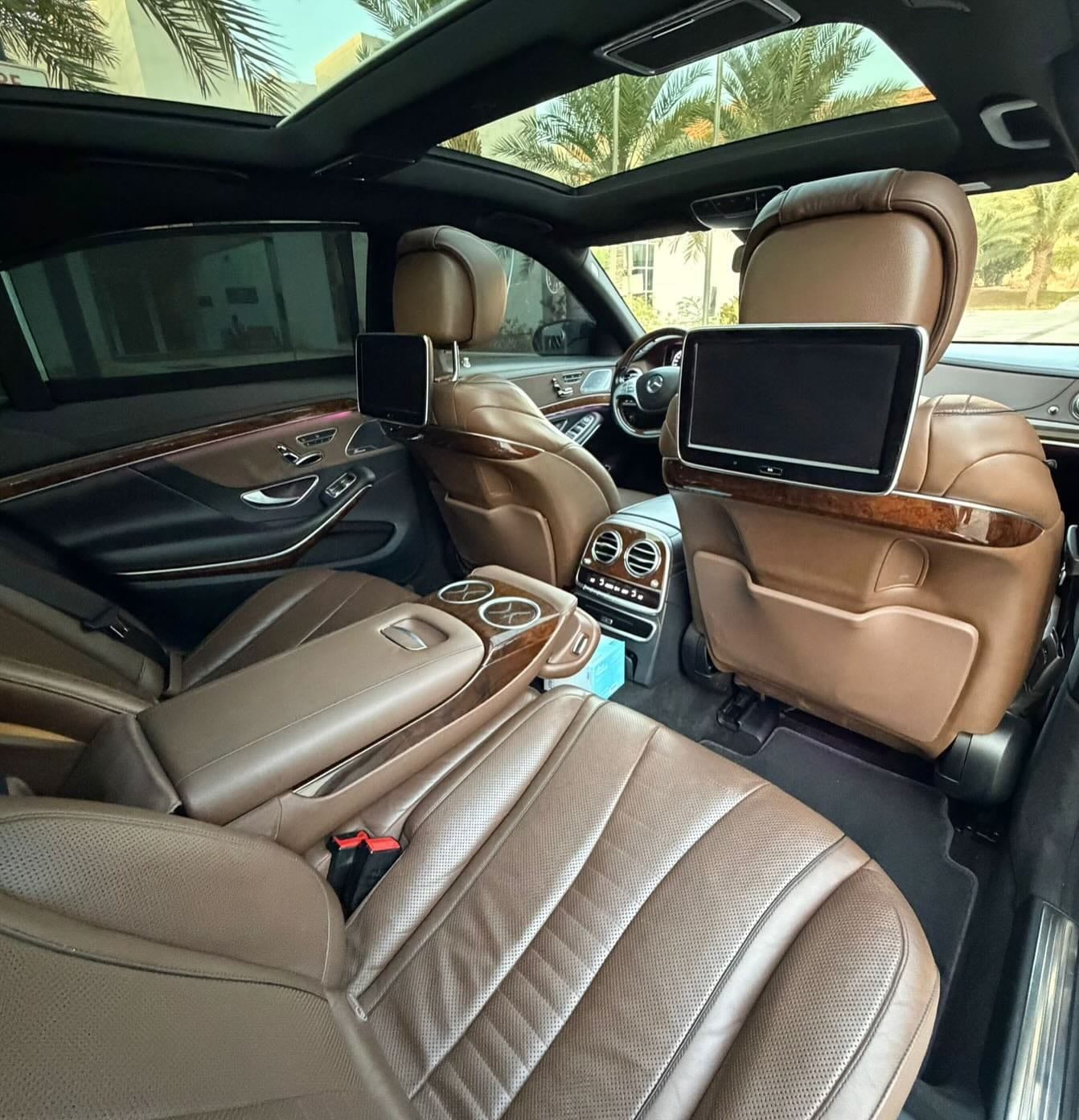 2015 Mercedes-Benz S400L S500 kit — الصورة 11 من 14