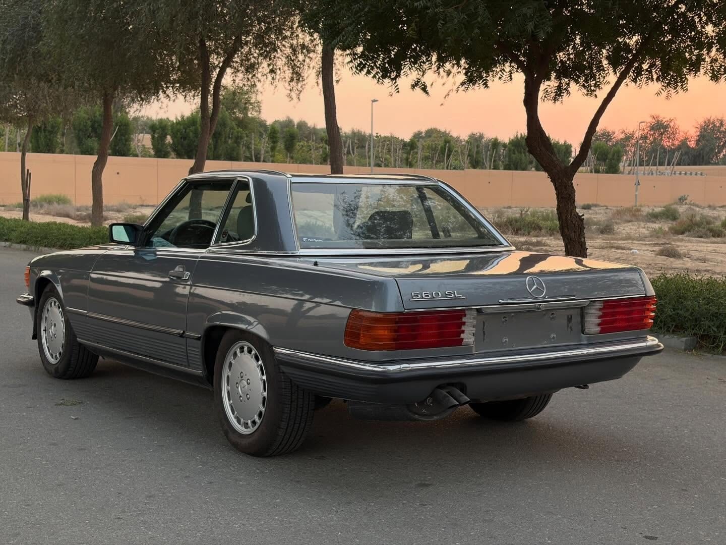 1988 Mercedes-Benz 560SL — الصورة 6 من 15