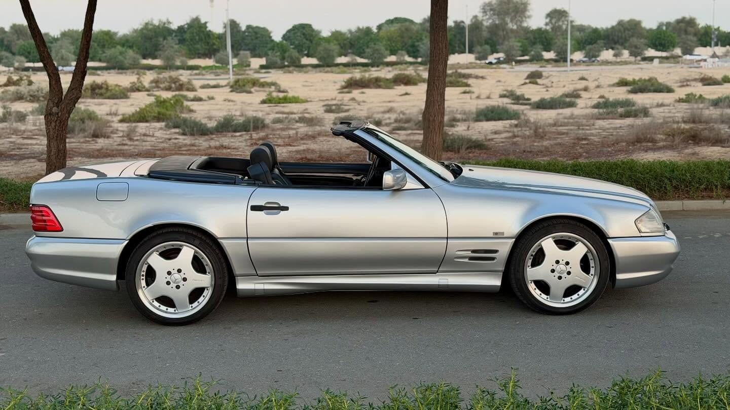 1998 Mercedes-Benz SL320 AMG — الصورة 3 من 20