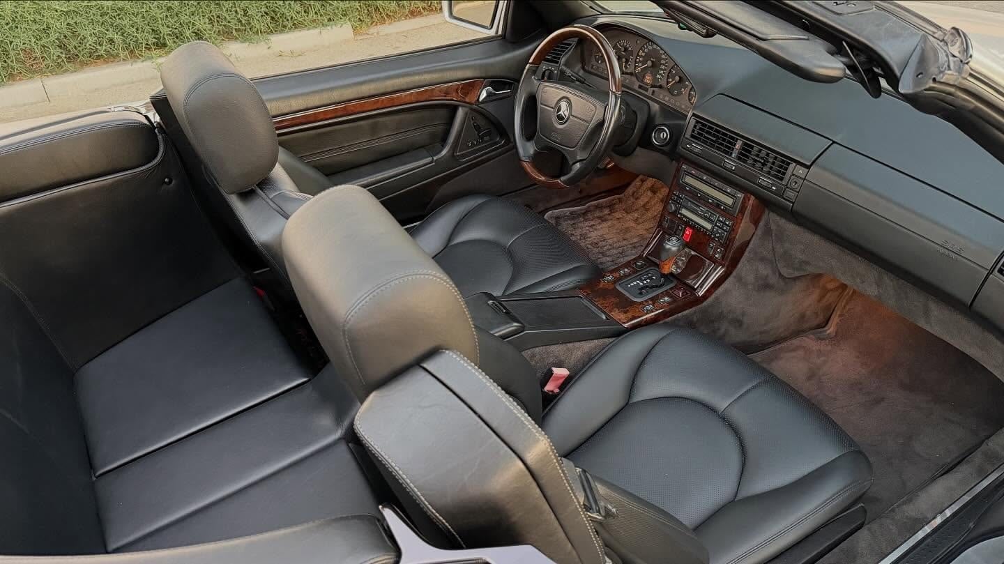 1998 Mercedes-Benz SL320 AMG — الصورة 12 من 20