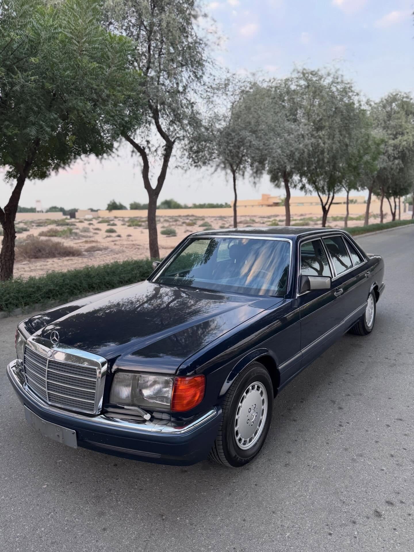 1991 Mercedes-Benz 560SEL