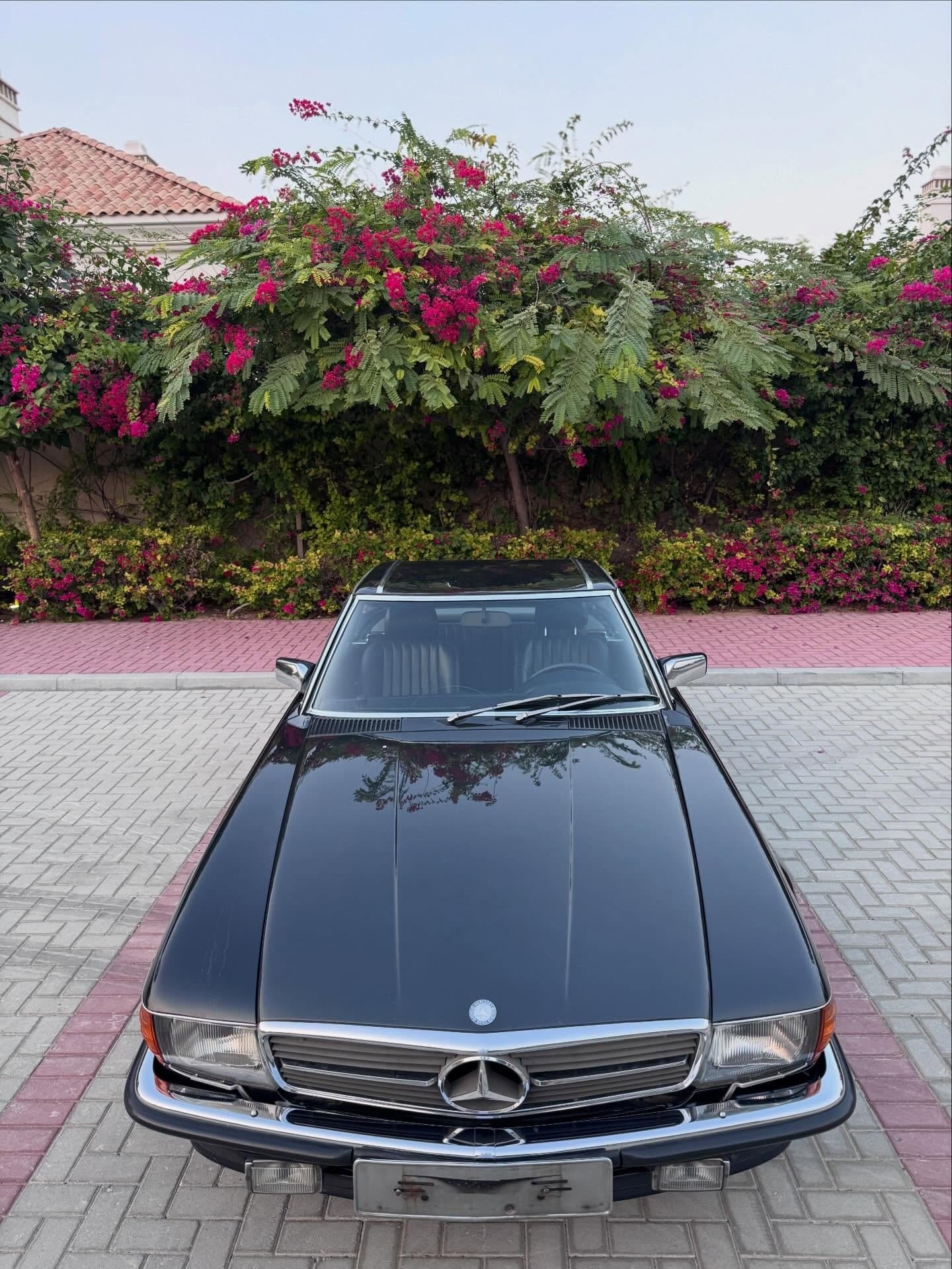 1986 Mercedes-Benz 500SL — الصورة 2 من 13