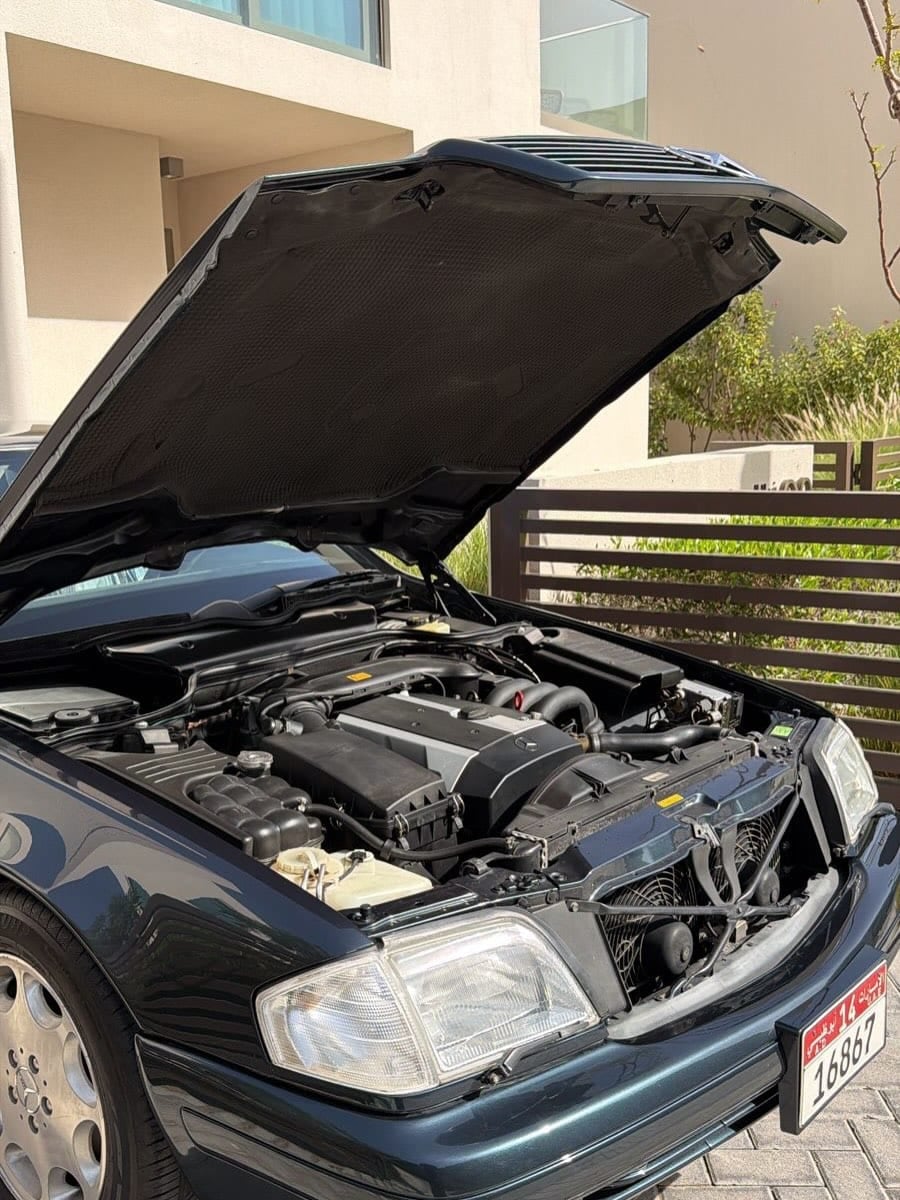 1997 Mercedes-Benz SL320 — Photo 20 of 20
