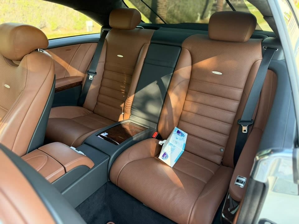 2008 Mercedes-Benz CL63 AMG — الصورة 8 من 10