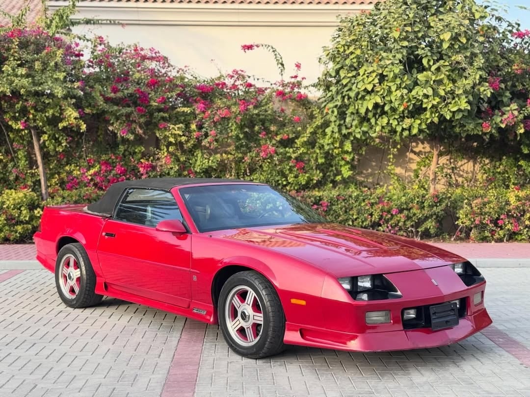 1991 Chevrolet Camaro Z28