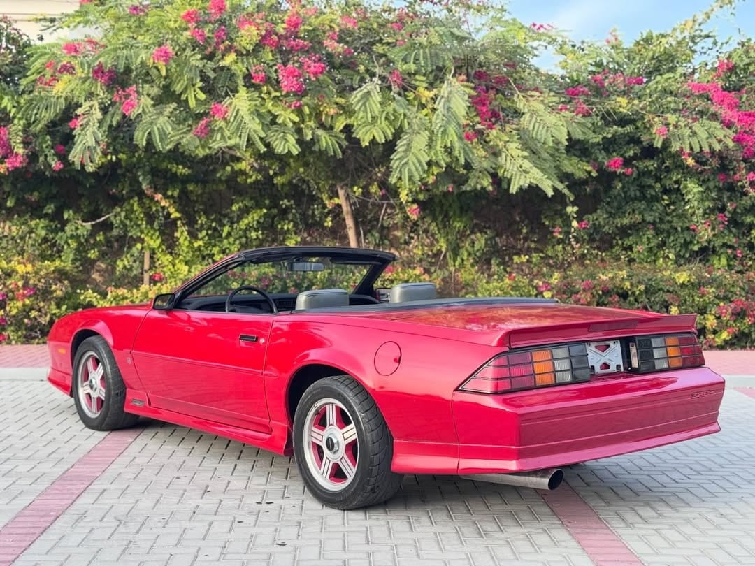 1991 Chevrolet Camaro Z28 — الصورة 4 من 13