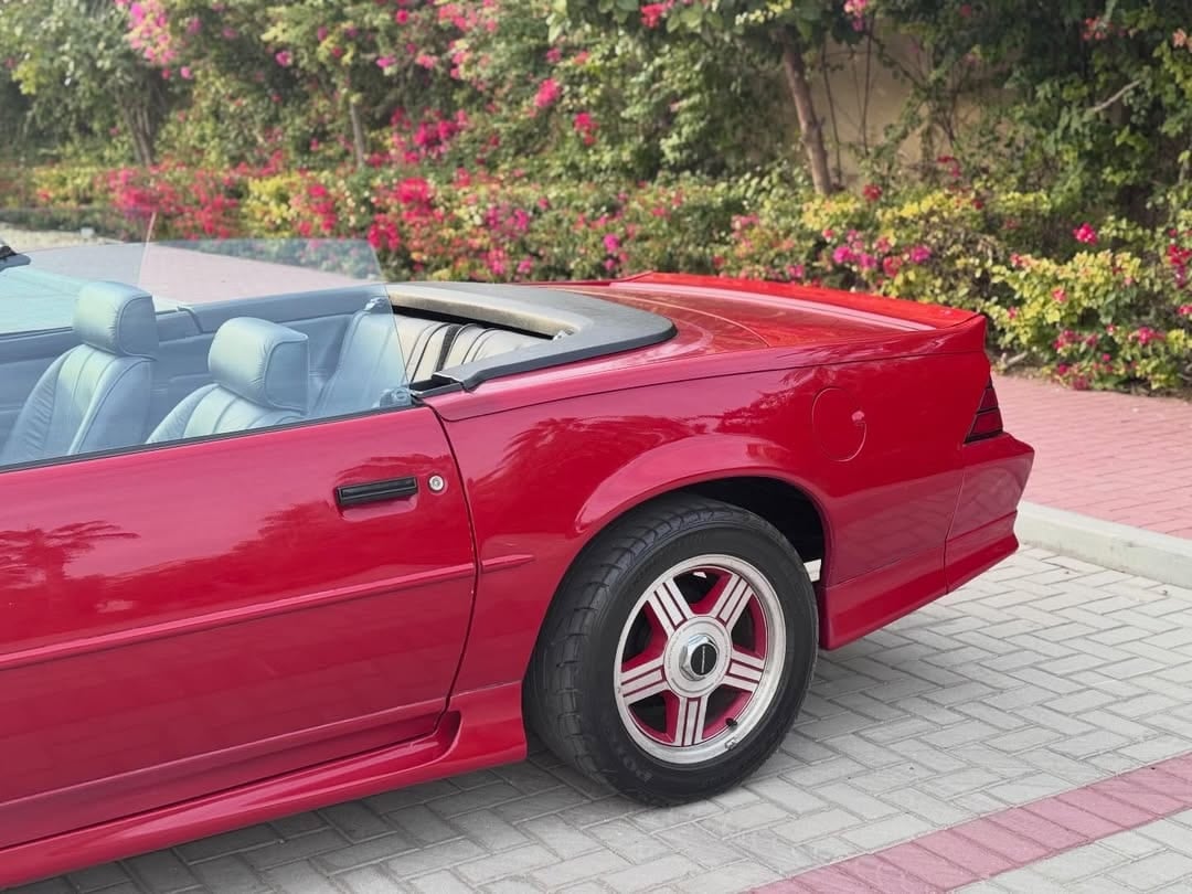 1991 Chevrolet Camaro Z28 — الصورة 6 من 13