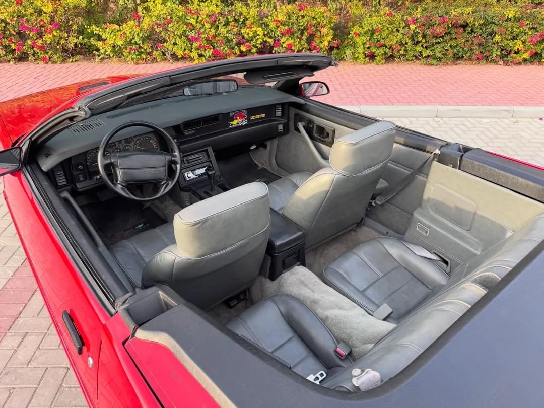1991 Chevrolet Camaro Z28 — الصورة 11 من 13
