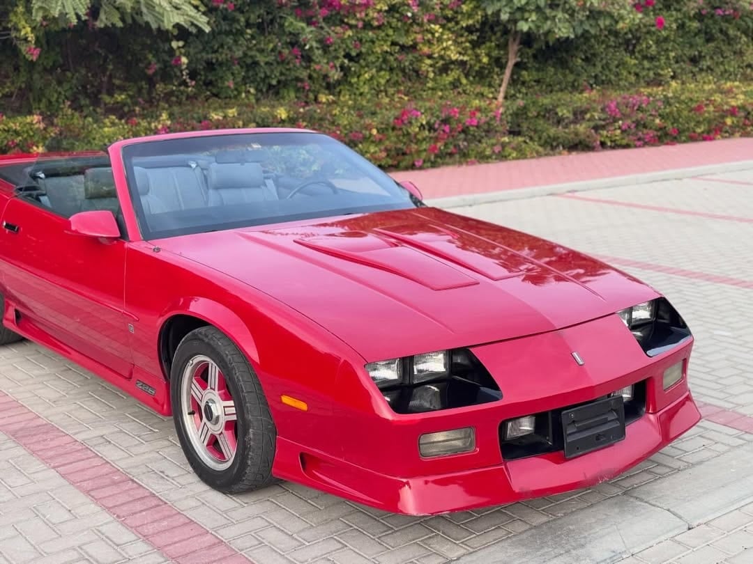 1991 Chevrolet Camaro Z28 — الصورة 7 من 13