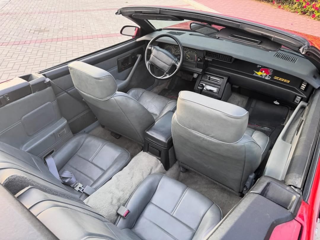1991 Chevrolet Camaro Z28 — الصورة 10 من 13