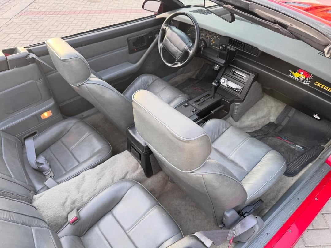 1991 Chevrolet Camaro Z28 — الصورة 12 من 13