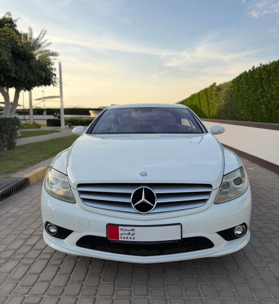 2008 Mercedes-Benz CL500 AMG — الصورة 4 من 15