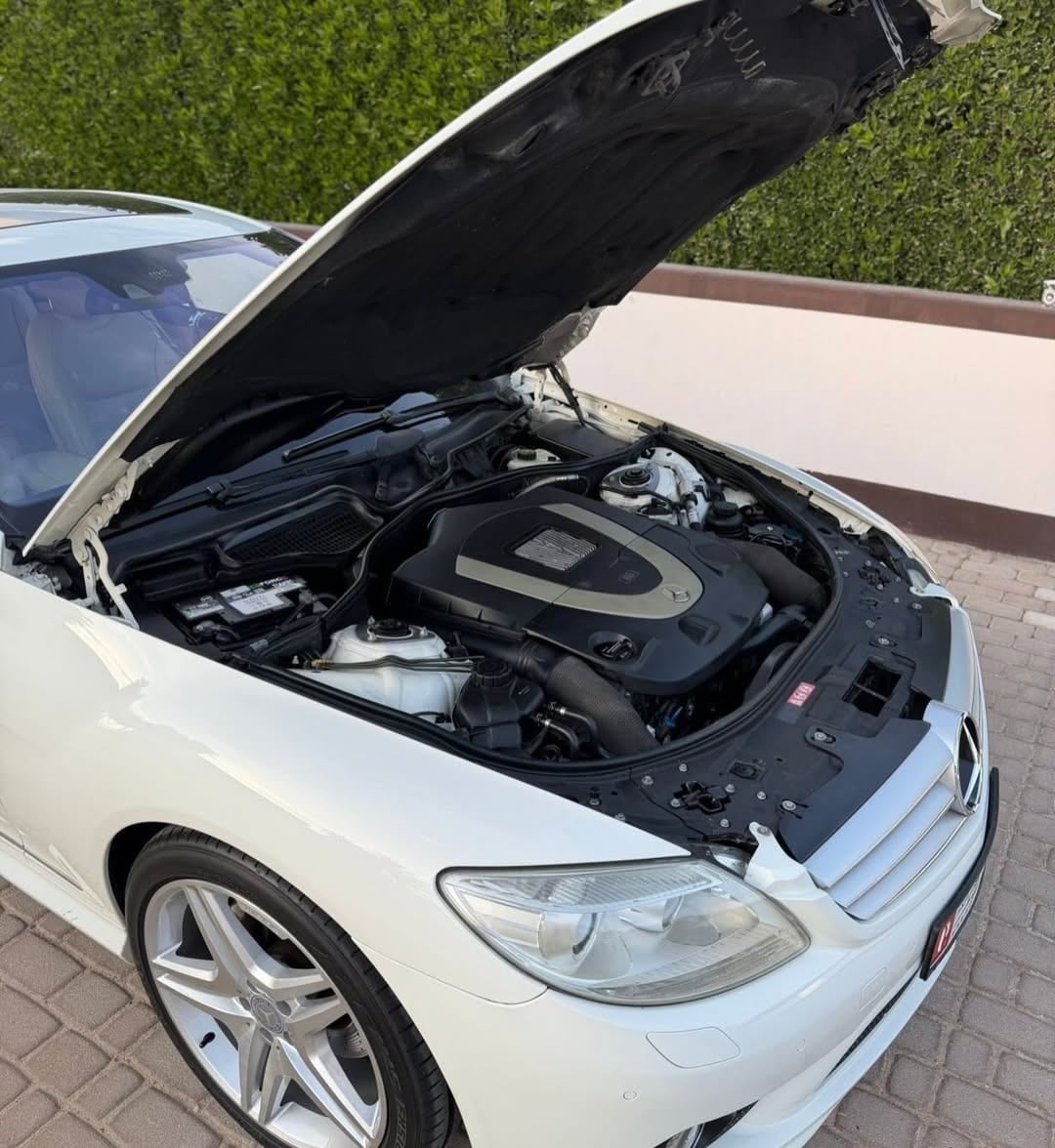 2008 Mercedes-Benz CL500 AMG — الصورة 13 من 15