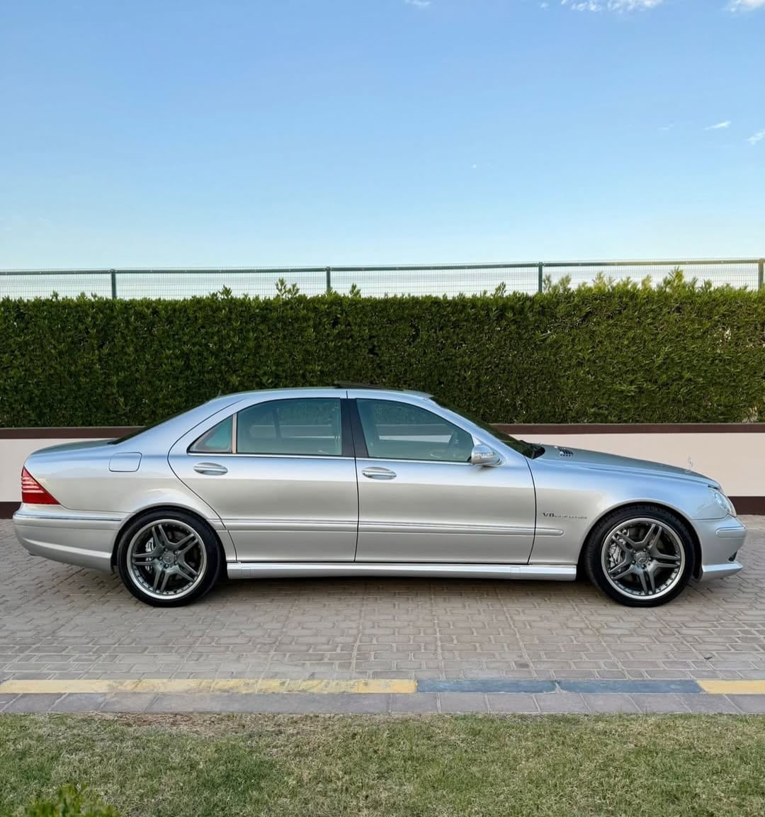 2004 Mercedes-Benz S55 AMG Supercharged V8 — الصورة 4 من 12