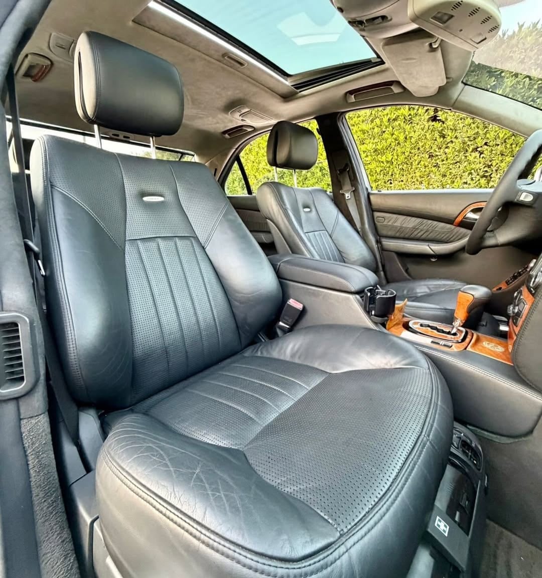 2004 Mercedes-Benz S55 AMG Supercharged V8 — الصورة 10 من 12