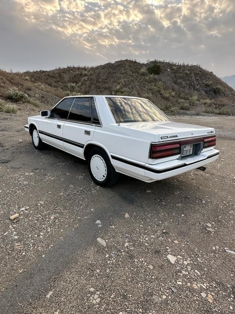 1987 Nissan Laurel 240 Hardtop — الصورة 2 من 5