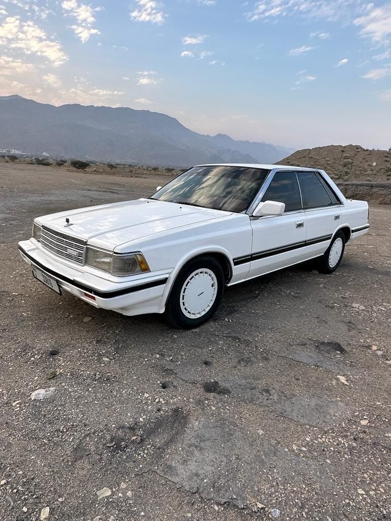 1987 Nissan Laurel 240 Hardtop